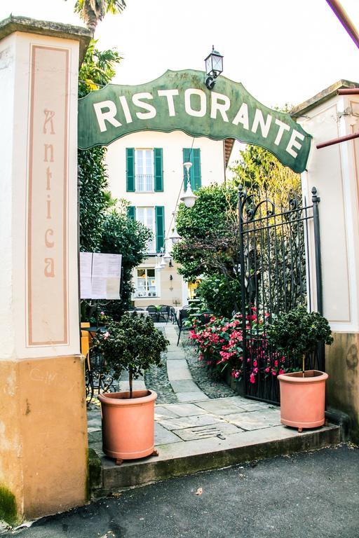 Hotel Antica Stallera Cannobio Bagian luar foto