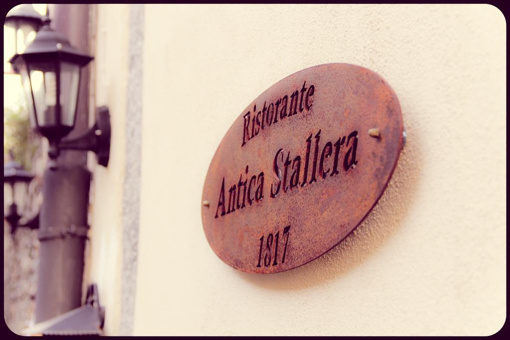 Hotel Antica Stallera Cannobio Bagian luar foto