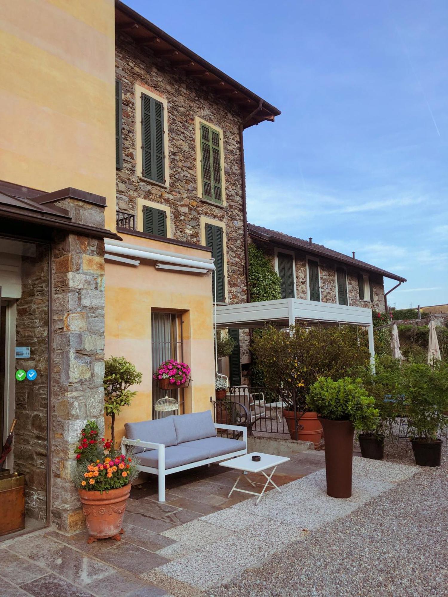 Hotel Antica Stallera Cannobio Bagian luar foto