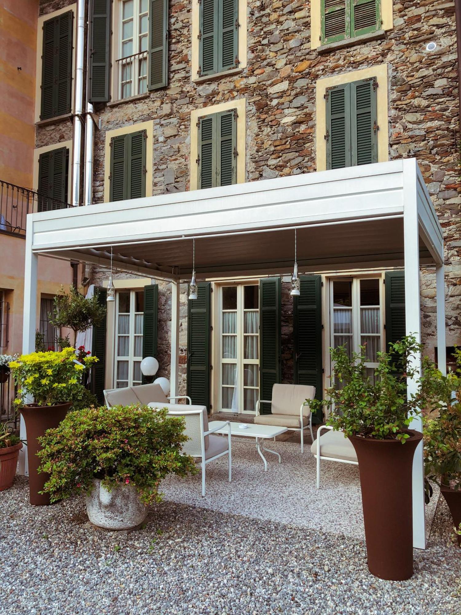 Hotel Antica Stallera Cannobio Bagian luar foto