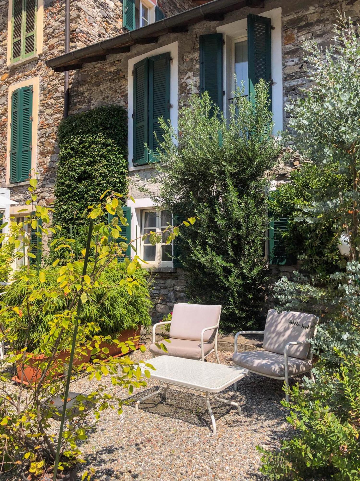 Hotel Antica Stallera Cannobio Bagian luar foto