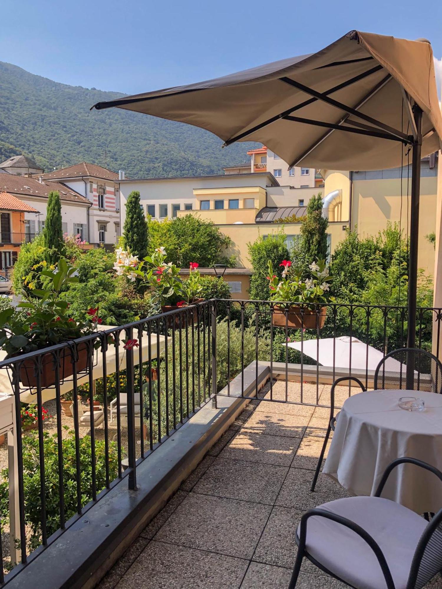 Hotel Antica Stallera Cannobio Bagian luar foto